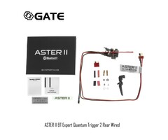 Gate ASTER II BT Expert Quantum Trigger 2 Rear Wired