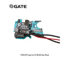 Gate TITAN II BT Expert for V2 GB AEG Rear Wired