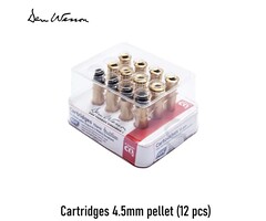 Dan Wesson Cartridges 4.5mm pellet (12 pcs)