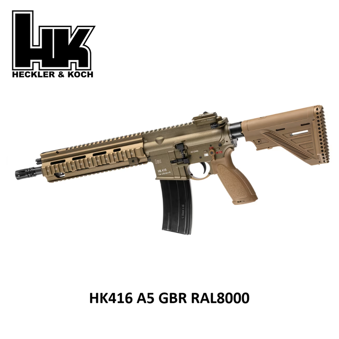 Heckler & Koch HK416 A5 GBR RAL8000