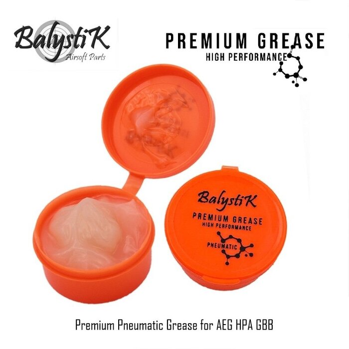 Balystik Premium Pneumatic Grease for AEG HPA GBB