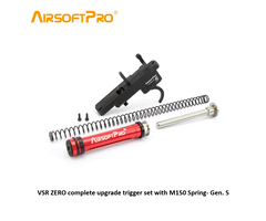 AirsoftPro VSR ZERO complete upgrade trigger set with M150 Spring- Gen. 5