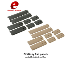 Element Picatinny Rail Panels