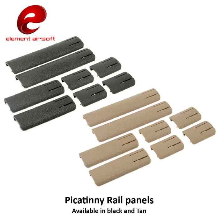 Element Picatinny Rail Panels