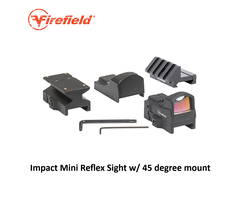 Firefield Impact Mini Reflex Sight w/ 45 degree mount