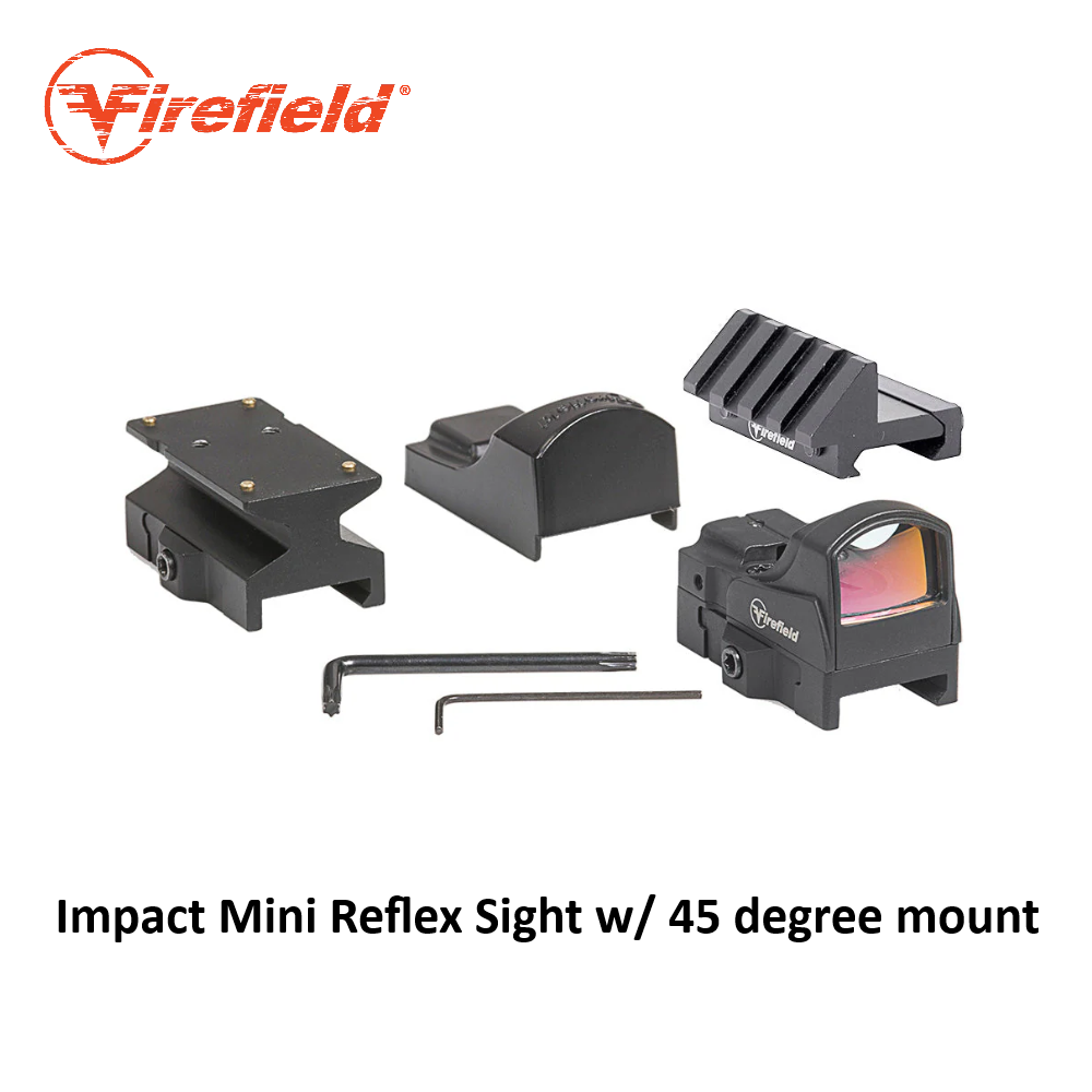Firefield Impact Mini Reflex Sight w/ 45 degree mount