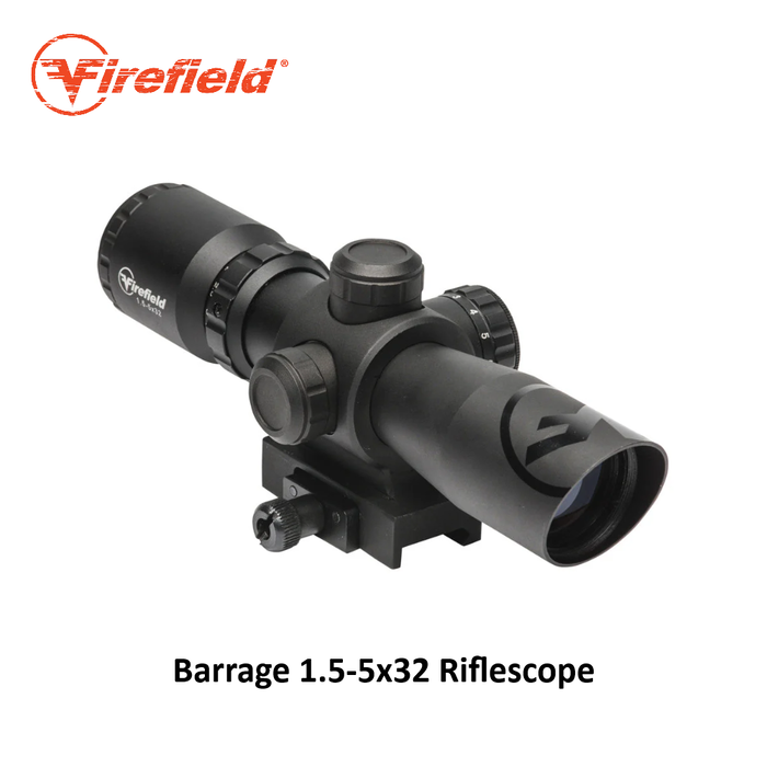 Firefield Barrage 1.5-5x32 Riflescope