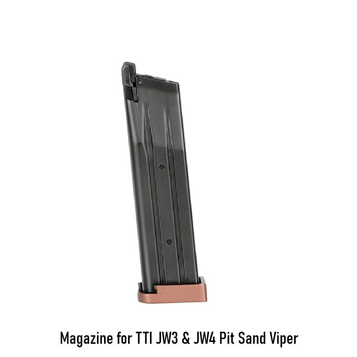 Magazine for TTI JW3 & JW4 Pit Sand Viper