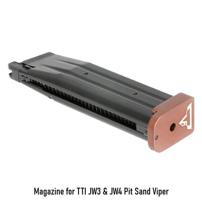 Magazine for TTI JW3 & JW4 Pit Sand Viper
