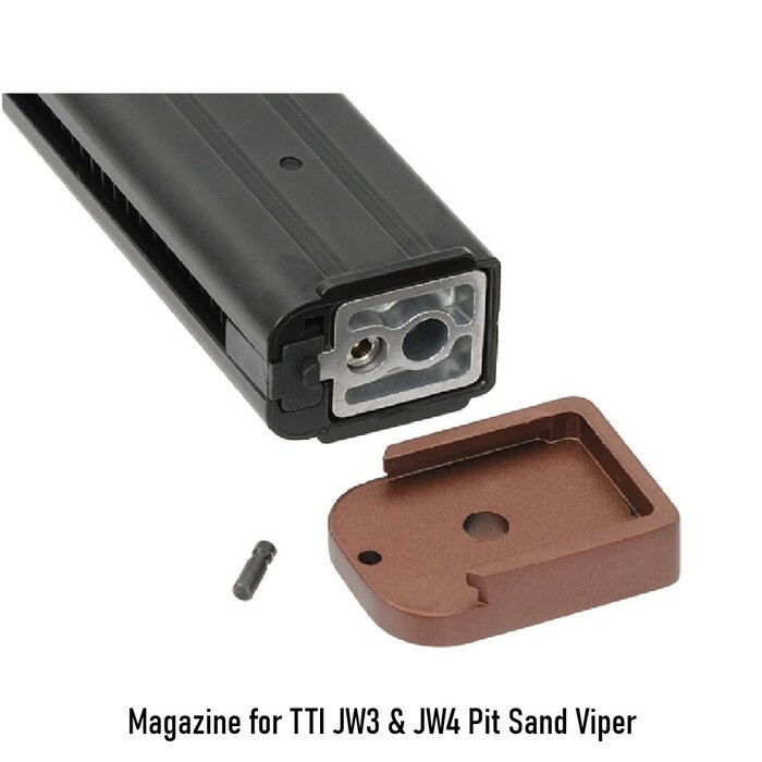 Magazine for TTI JW3 & JW4 Pit Sand Viper
