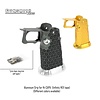 Gunsmith Bros Aluminum Grip for Hi-CAPA  (Infinity HEX tape)