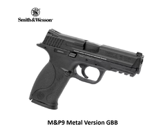 Smith & Wesson M&P9 Metal Version GBB