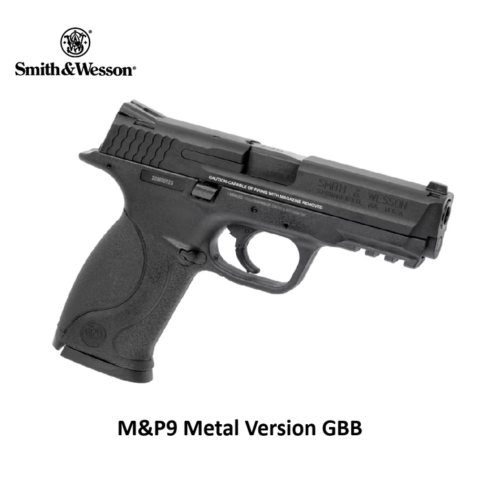 Smith & Wesson M&P9 Metal Version GBB