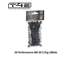 T4E .50 Performance RBI 50 2.91g 100rds