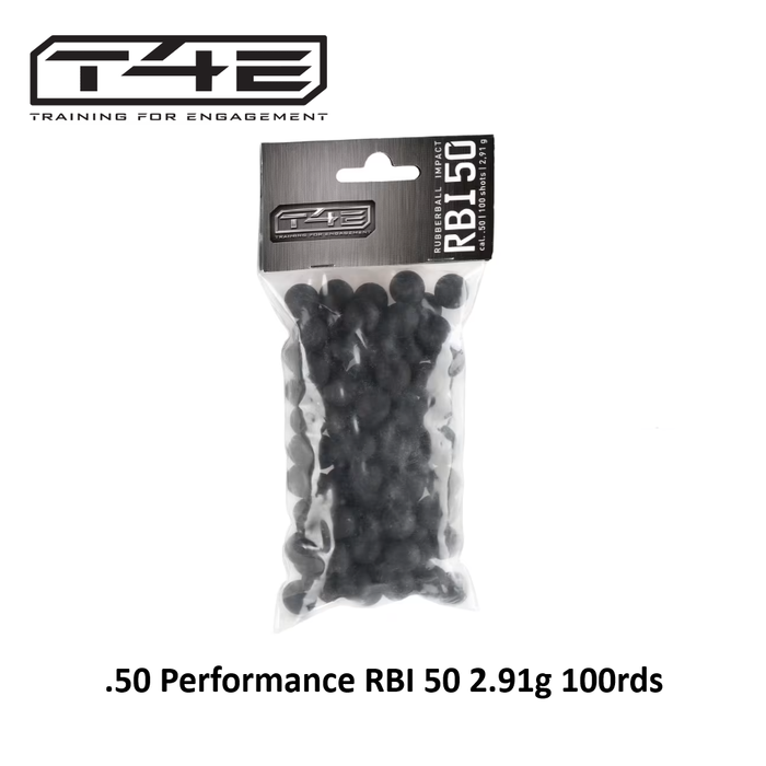 T4E .50 Performance RBI 50 2.91g 100rds