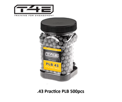T4E .43 Practice PLB 500pcs