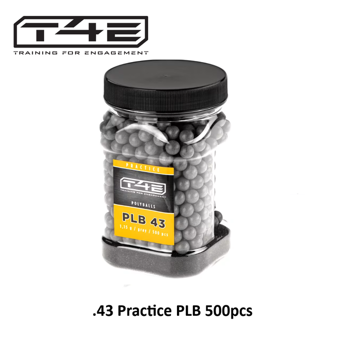 T4E .43 Practice PLB 500pcs