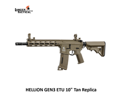 Lancer Tactical HELLION GEN3 ETU 10" Tan Replica