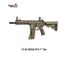Lancer Tactical LT-32 GEN3 ETU 7' Tan