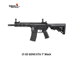 Lancer Tactical LT-32 GEN3 ETU 7' Black