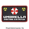 PVC patch Umbrella Corporation - Plan