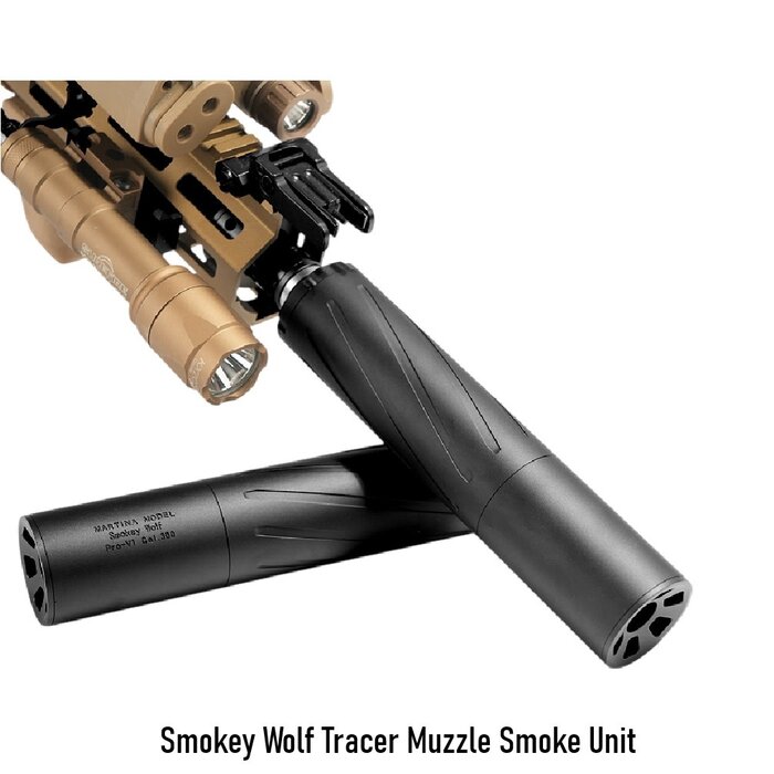 Martina Smokey Wolf PRO Tracer Muzzle Smoke Unit