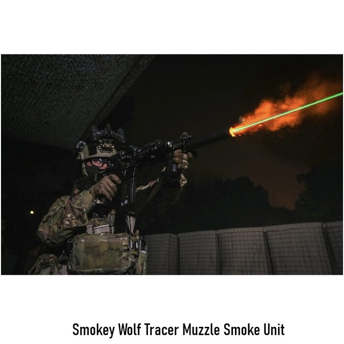 Martina Smokey Wolf PRO Tracer Muzzle Smoke Unit