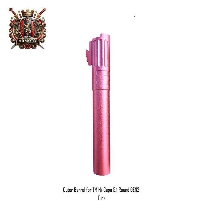 Royal Armory Outer Barrel for TM Hi-Capa 5.1 Round GEN2