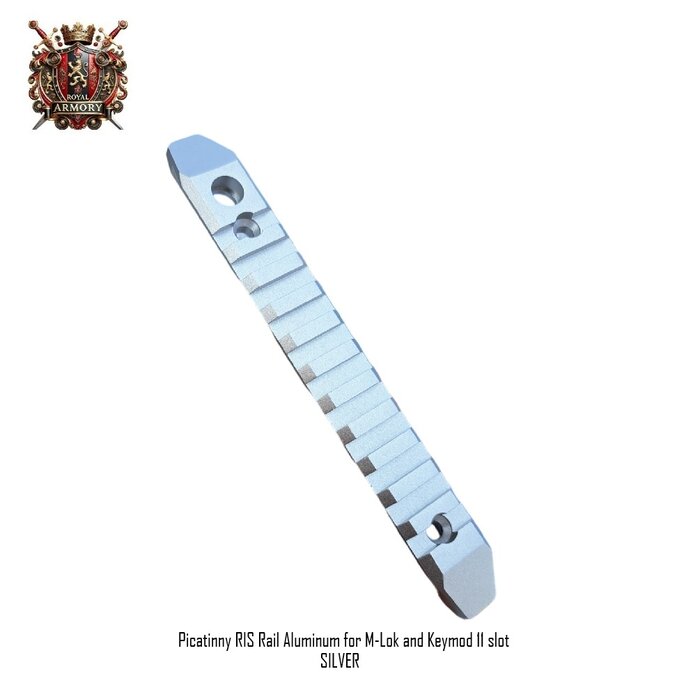 Royal Armory Picatinny RIS Rail Aluminum for M-Lok and Keymod 11 slot