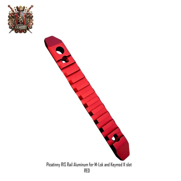 Royal Armory Picatinny RIS Rail Aluminum for M-Lok and Keymod 11 slot