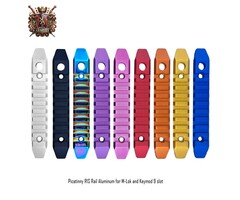 Royal Armory Picatinny RIS Rail Aluminum for M-Lok and Keymod 9 slot