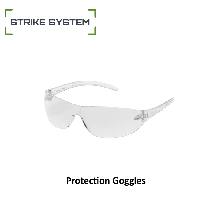 Strike System Protection Goggles