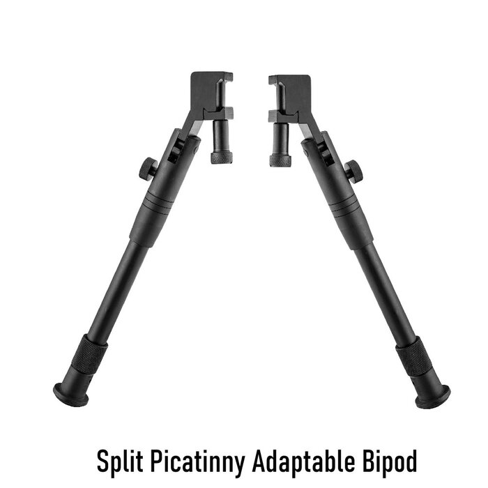 BO Split Picatinny Adaptable Bipod