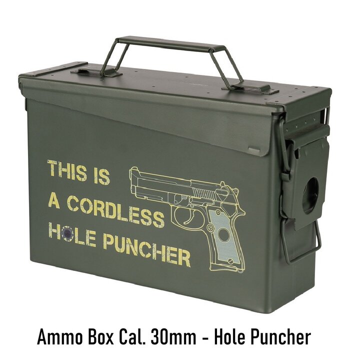 Fosco Industries Ammo Box Cal. 30mm - Hole Puncher