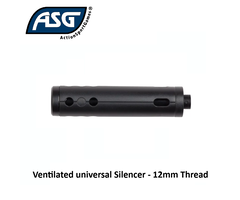 ASG Ventilated universal Silencer - 12mm Thread