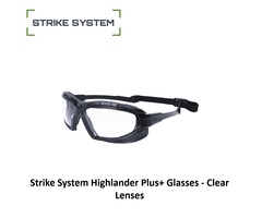 Strike System Strike System Highlander Plus+ Glasses - Clear Lenses