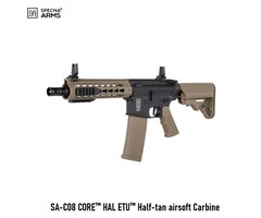 Specna Arms SA-C08 CORE™ HAL ETU™ Half-tan airsoft Carbine