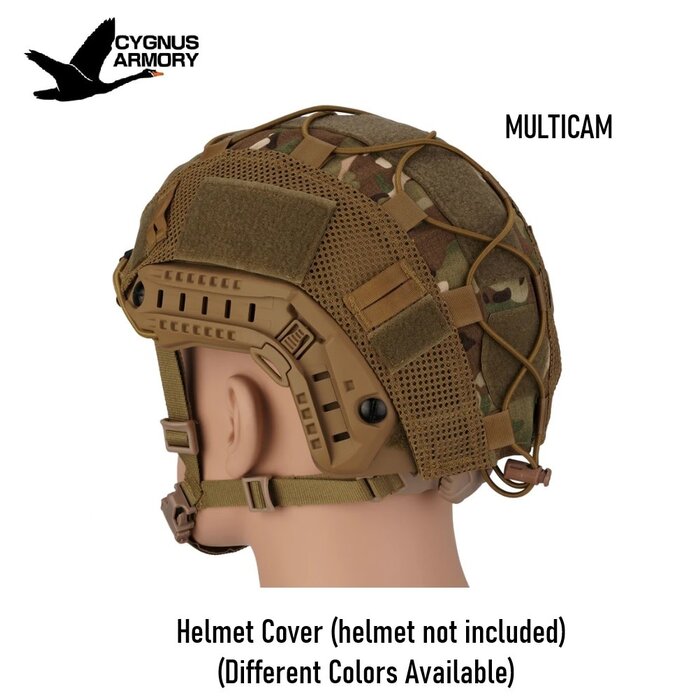 Cygnus Armory Helmet Cover