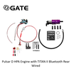 Gate Pulsar D HPA Engine with TITAN II Bluetooth Rear Wired