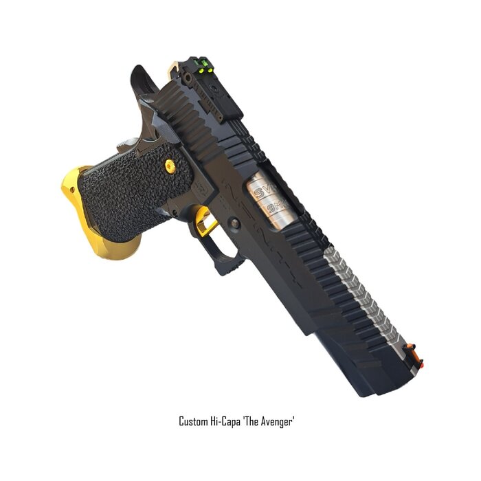 Battleflair Custom Hi-Capa 'The Avenger"