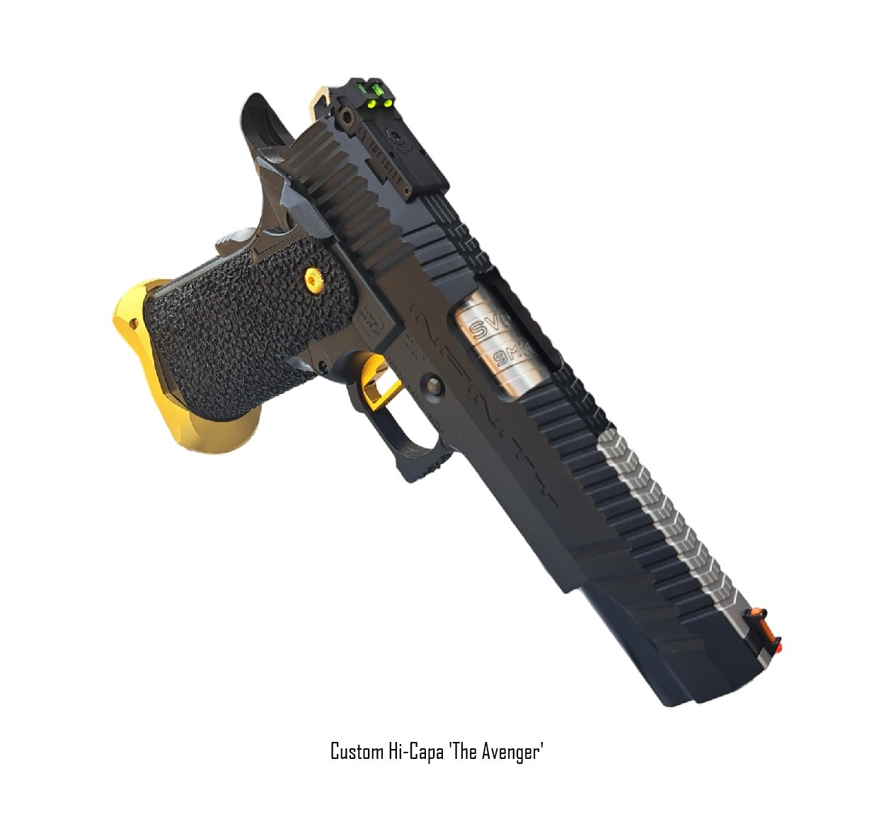 Battleflair Custom Hi-Capa 'The Avenger"