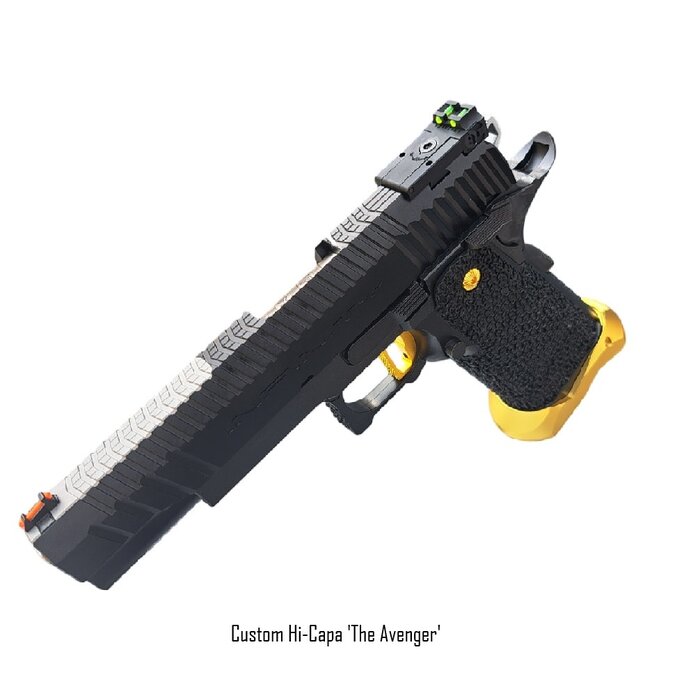 Battleflair Custom Hi-Capa 'The Avenger"