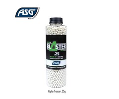 ASG Alpha Blaster Tracer BBs .25g 3300 pcs Green