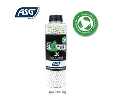 ASG Alpha Blaster Tracer BBs .28g 3300 pcs Green