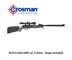 Crosman M-Fire Ultra NPE cal. 5.5mm - Scope Included