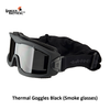 Lancer Tactical Thermal Goggles Black (Smoke glasses)