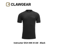 CLAWGEAR Instructor Shirt MK III LW - Black