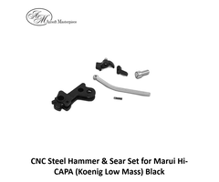 Airsoft Masterpiece CNC Steel Hammer & Sear Set for Marui Hi-CAPA (Koenig Low Mass)