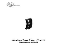 Airsoft Masterpiece Aluminum Curve Trigger – Type 11