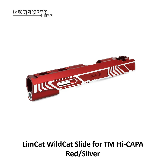 Gunsmith Bros LimCat WildCat Slide for TM Hi-CAPA